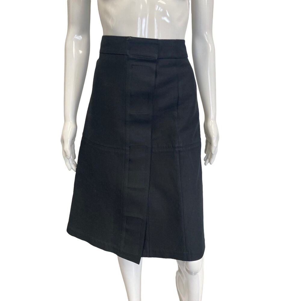 Marni Black Midi Skirt